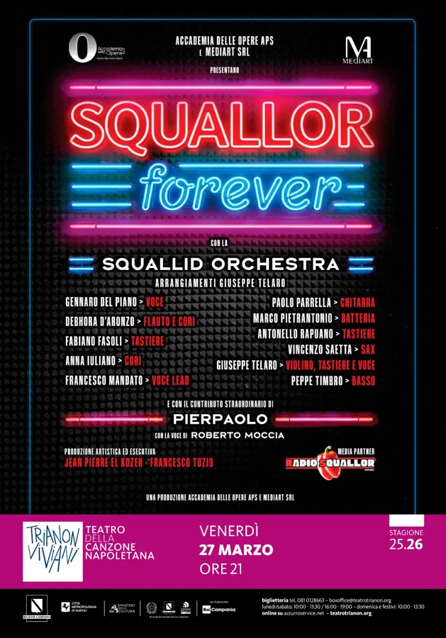 Squallor - Teatro Trianon