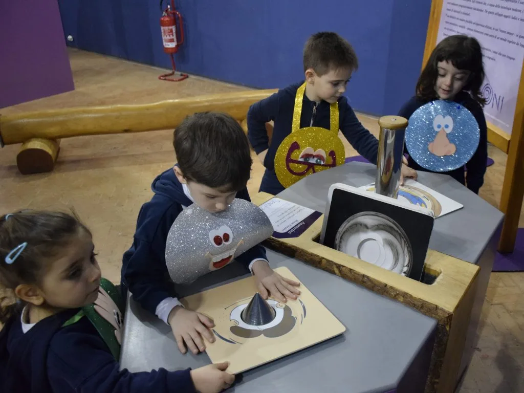 Citt&agrave; della Scienza:"Sensazioni"