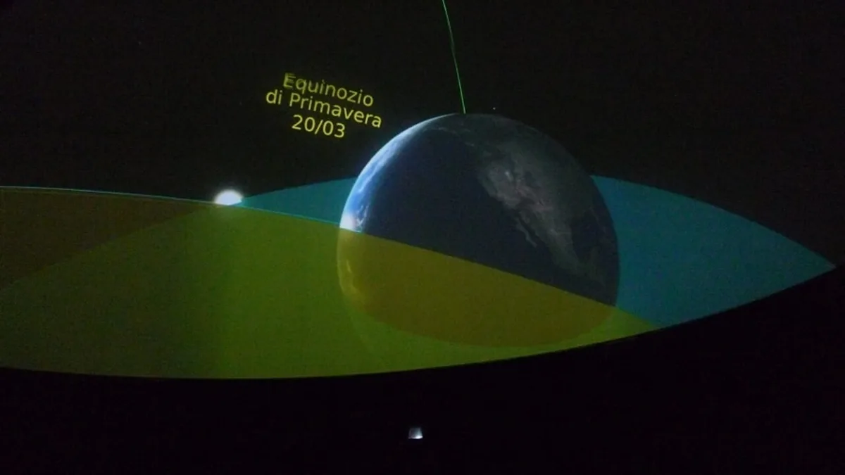 🌌 Al Planetario di Caserta una serata speciale sul tempo tra astronomia, poesia e memoria