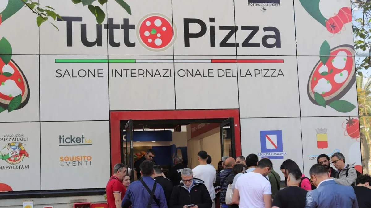 🍕 A Napoli torna Tuttopizza: alla Mostra d&rsquo;Oltremare il Salone internazionale della pizza