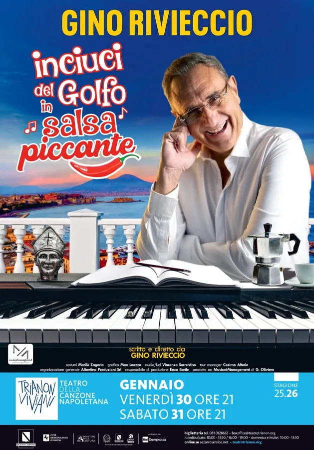 Teatro Trianon Viviani - Programmazione dal 30 gennaio all'1 febbraio