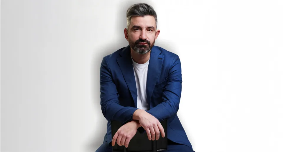 Mariano Bruno in Senza copione stand up comedy