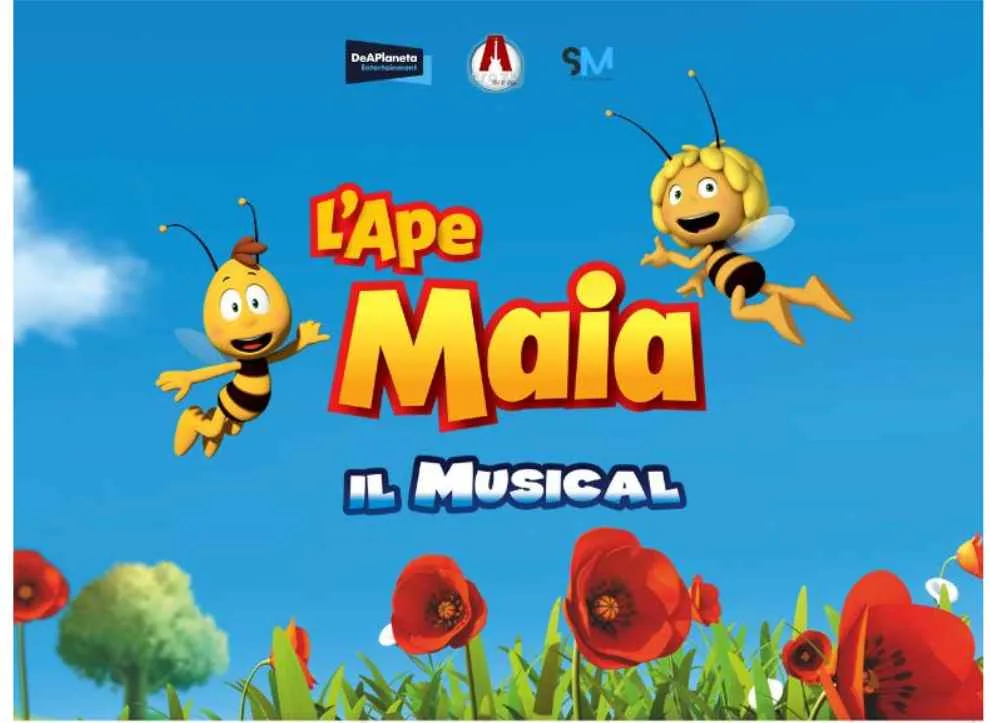 L&rsquo;Ape Maia &ndash; Il Musical in scena il 25 e 26 ottobre 2025
