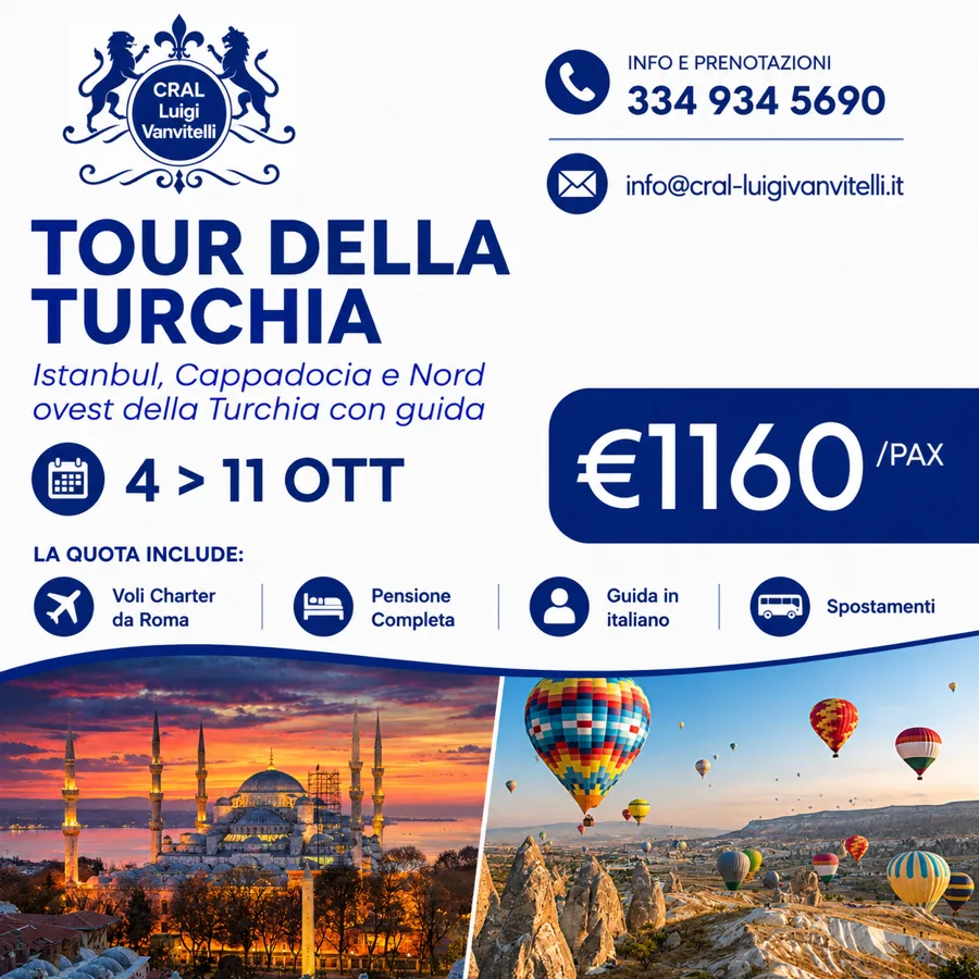 ✨ LA TURCHIA COME NON L'HAI MAI VISTA! ✨