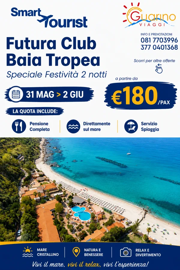 🔥 SPECIALE PONTE 2 GIUGNO IN CALABRIA 🔥