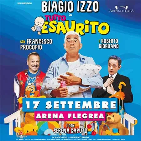 BIAGIO IZZO - FRANCESCO PROCOPIO - TUTTO ESAURITO