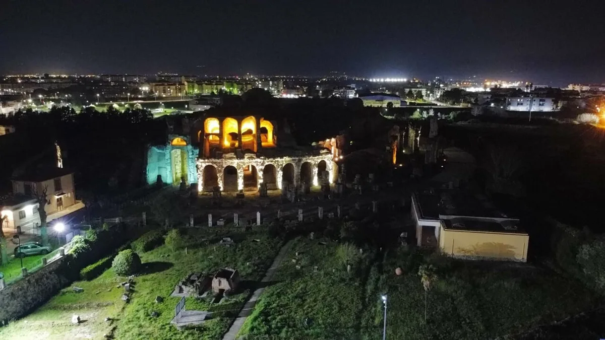 🏛️ Notte Europea dei Musei 2026: apertura serale straordinaria all&rsquo;Anfiteatro Campano