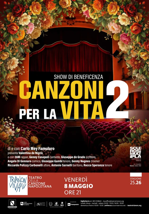 TEATRO TRIANON:CANZONI PER LA VITA 2
