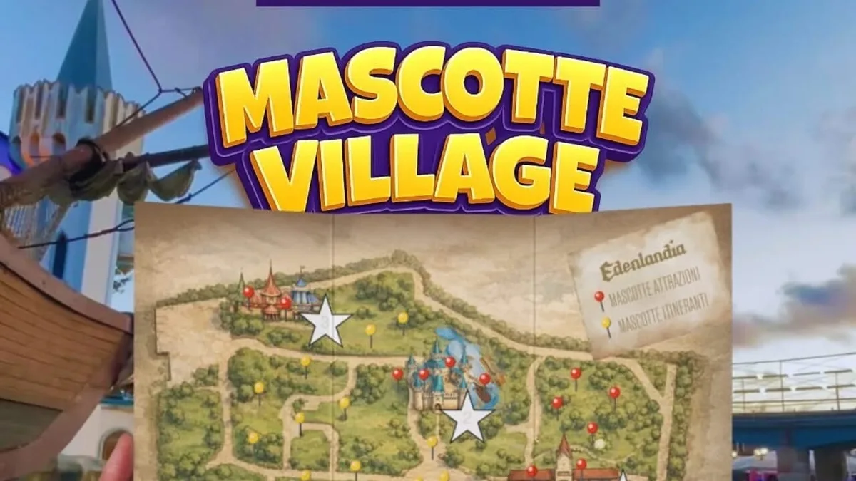 🎭 Carnevale a Edenlandia: dal 7 febbraio parte Mascotte Village