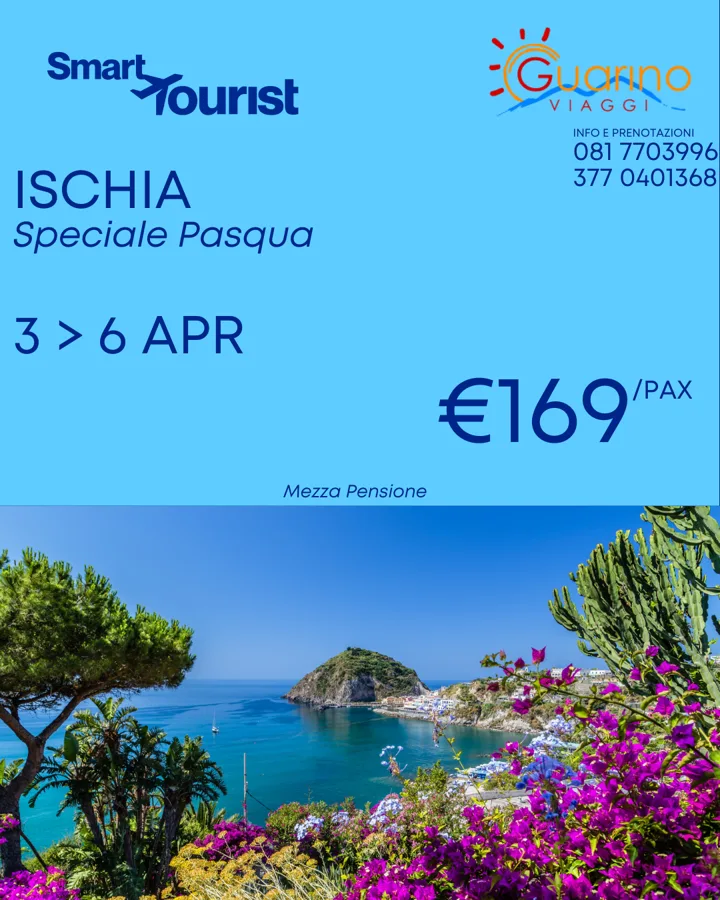 🐣🌸 Pasqua a Ischia &ndash; Relax, mare e benessere!