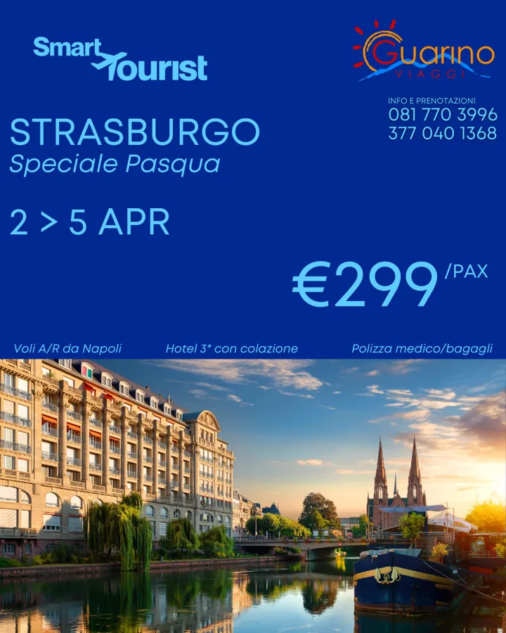🌸 Pasqua a Strasburgo: un sogno di primavera! 🌸