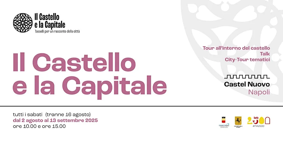 Visita guidata - Il Castello e la Capitale - 6 settembre ore 15:00