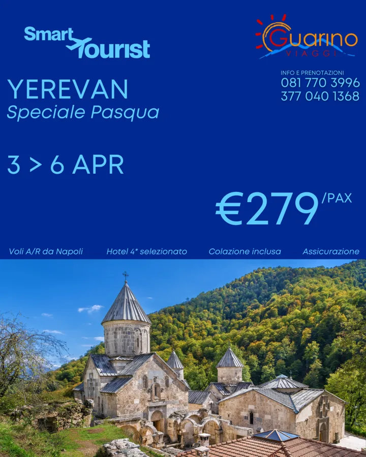 🐣✨ Pasqua a Yerevan &ndash; Scopri l&rsquo;Armenia!