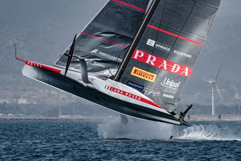 ⛵ America&rsquo;s Cup a Napoli: dal 24 al 27 settembre quattro giorni di regate con Luna Rossa nel Golfo