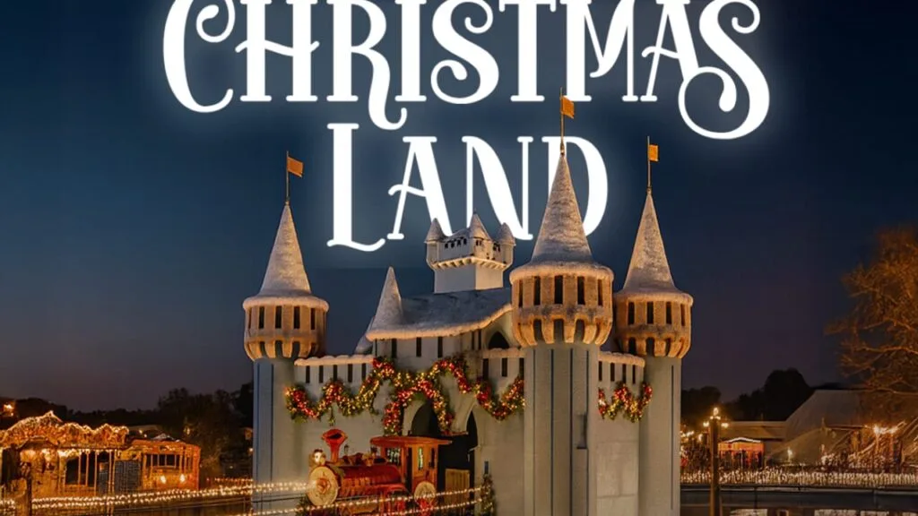🎄 Christmasland: il Natale prende vita a Edenlandia