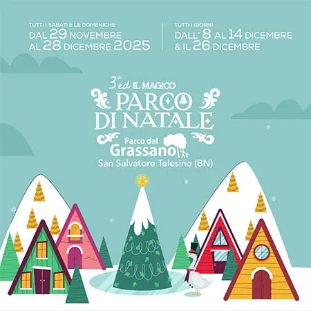 Codice sconto per i soci CRAL &mdash; Il Magico Parco di Natale 2025
