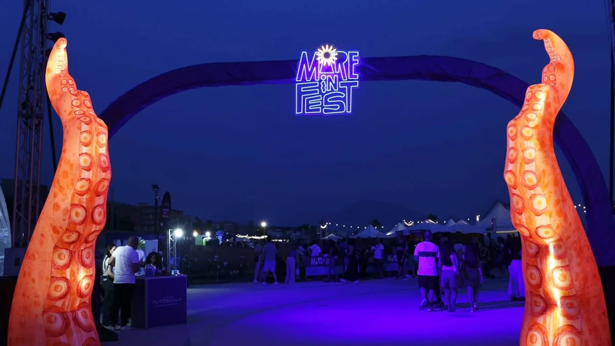 🌊🍴 Mare in Fest 2026: undici giorni tra gusto, spettacolo e benessere sul mare di Portici