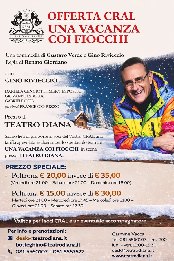 OFFERTA CRAL - UNA VACANZA COI FIOCCHI