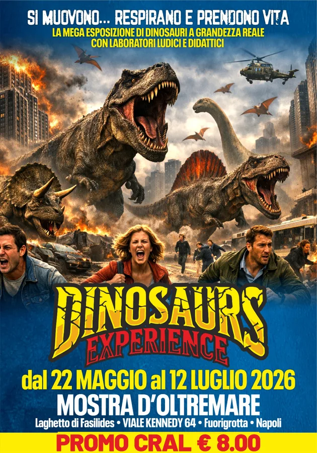 DINOSAURUS EXPERIENCE