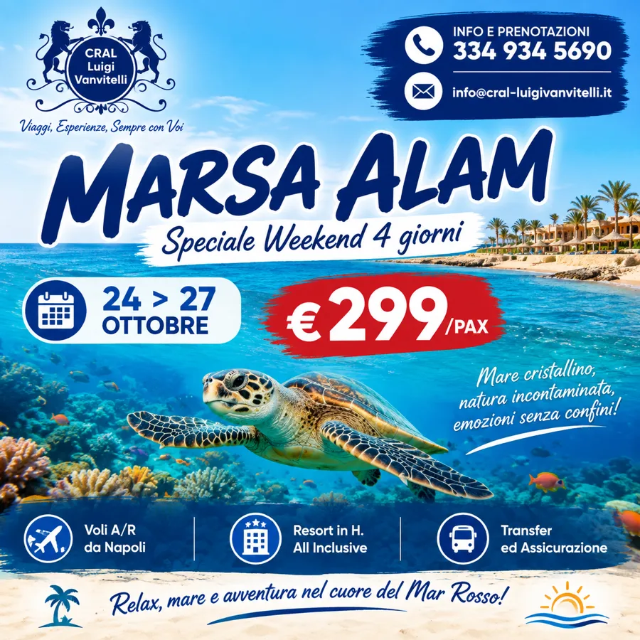 🌊☀️ MARSА ALAM A &euro;299! 🇪🇬