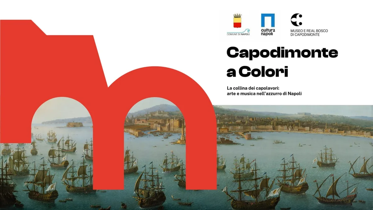 🎨 Maggio dei Monumenti a Capodimonte: arte e musica tra i colori di Napoli