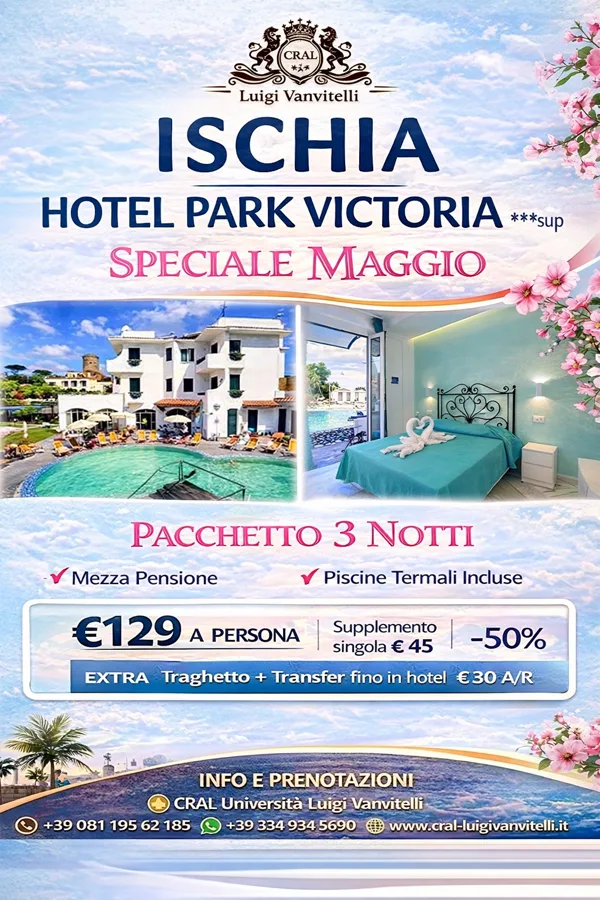 🌊 Ischia &ndash; Hotel Park Victoria