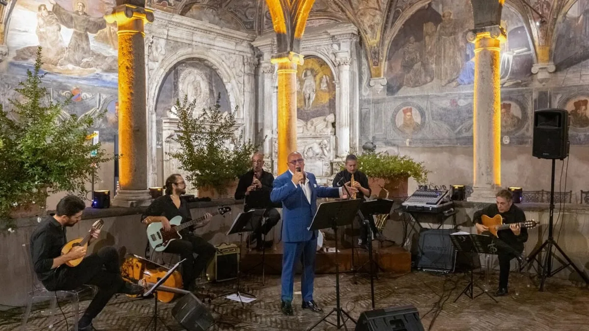 🎶 La canzone classica napoletana rivive a Santa Maria La Nova con Pisapia & Gruppo Smeraldo