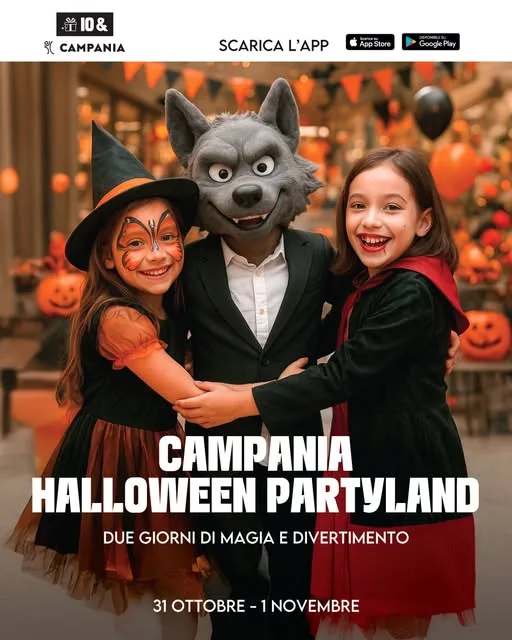 🎃 Halloween al Centro Campania: laboratori, spettacoli e divertimento per tutta la famiglia