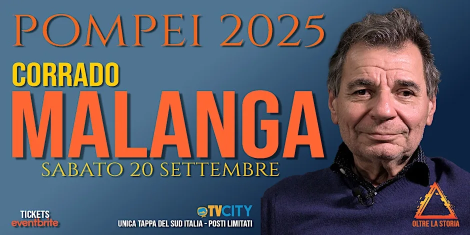 Corrado Malanga - Pompei 2025