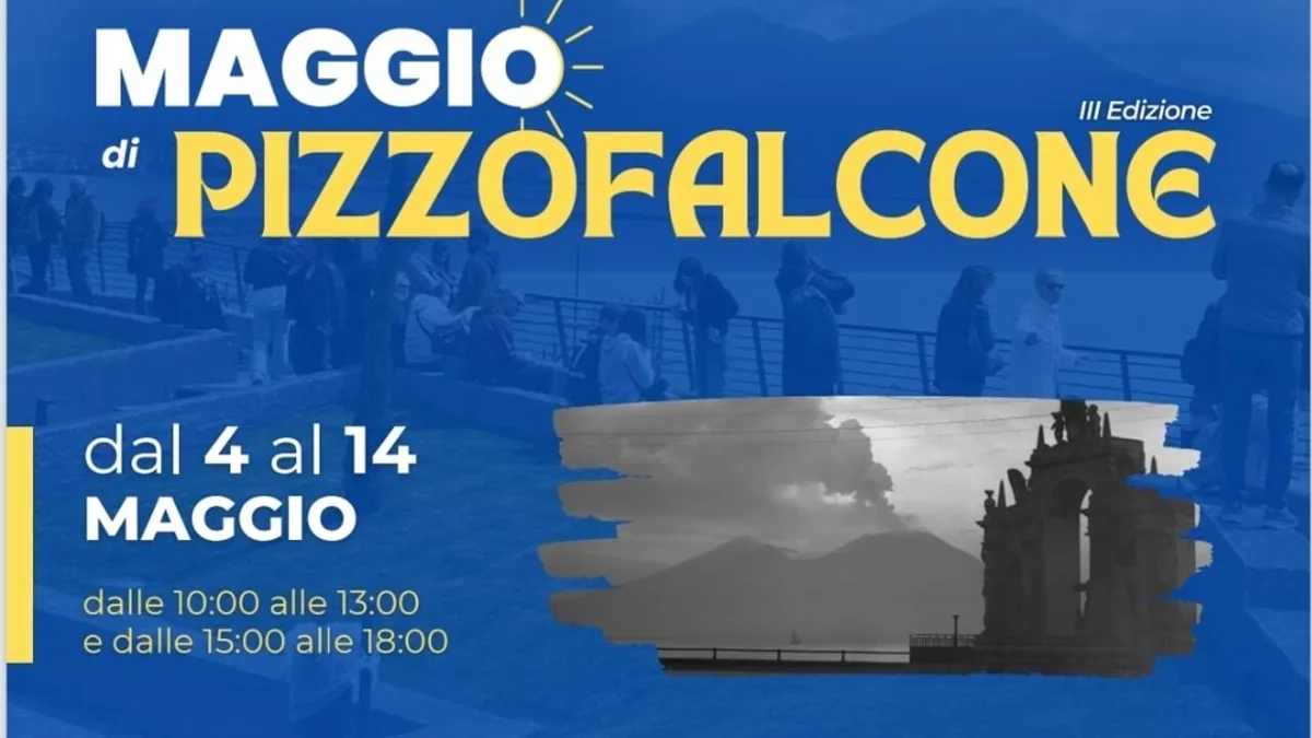 🌿 Il Maggio di Pizzofalcone torna a Napoli: eventi, cultura e passeggiate tra storia e panorami