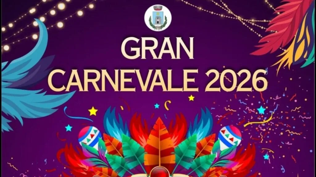 🎭 Casapulla si prepara al Carnevale con corteo e giochi