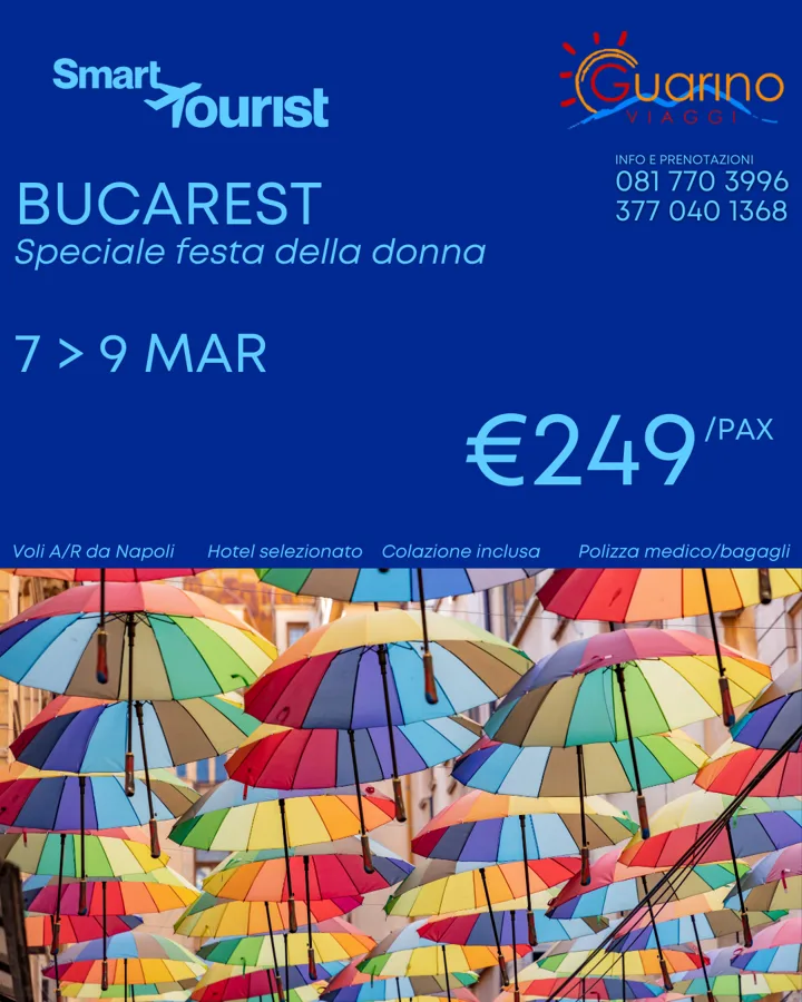 ✈️ City Break di Marzo: vola in Europa da 165&euro;!