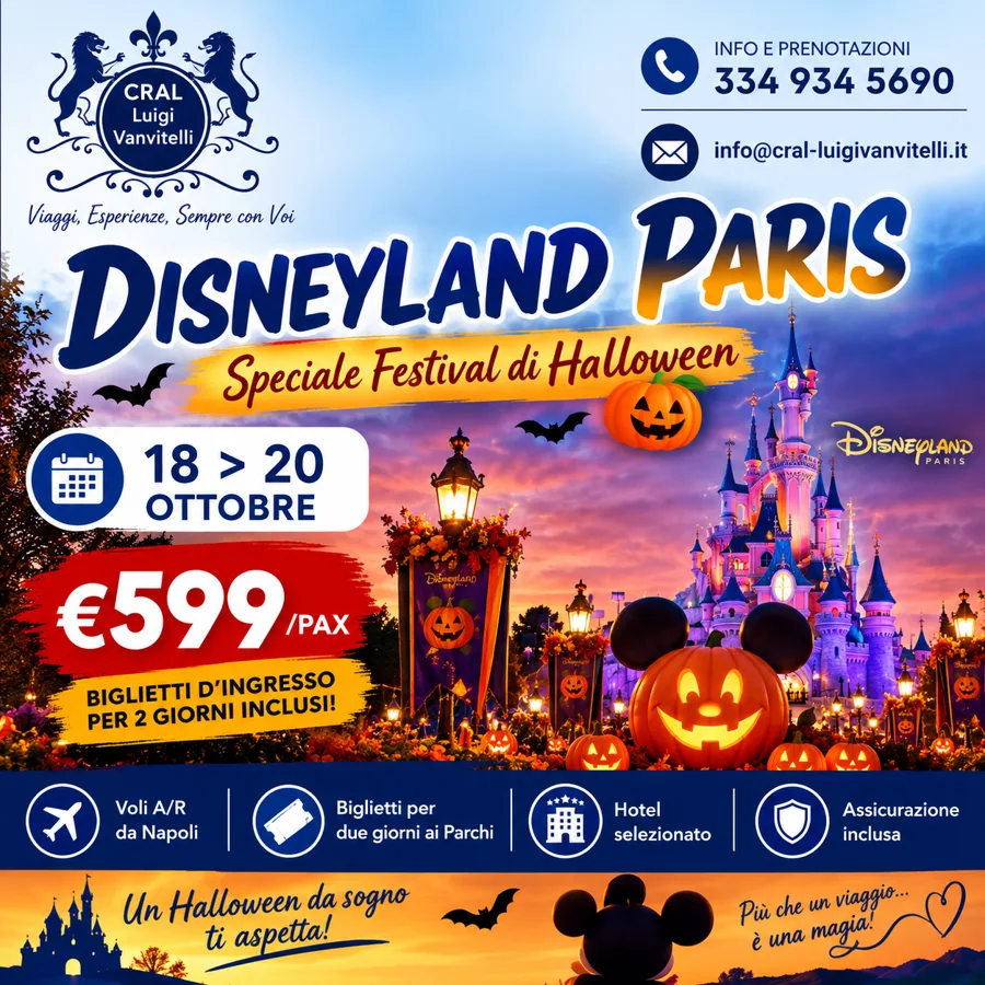 🎃🏰 SPECIALE HALLOWEEN A DISNEYLAND PARIS + PARIGI! 🇫🇷✨