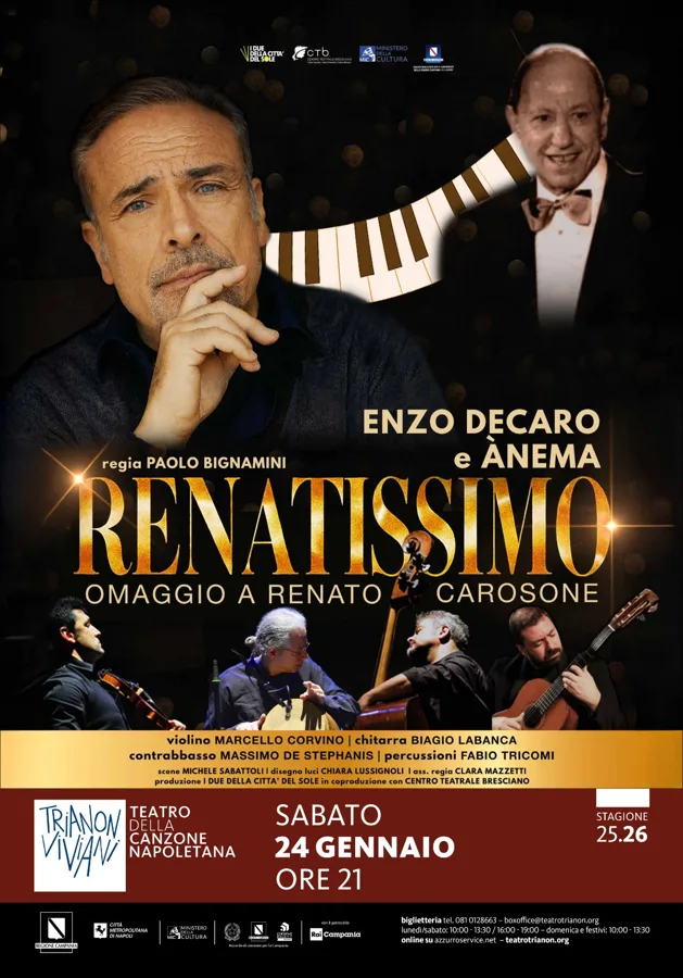 Renatissimo - Teatro Trianon