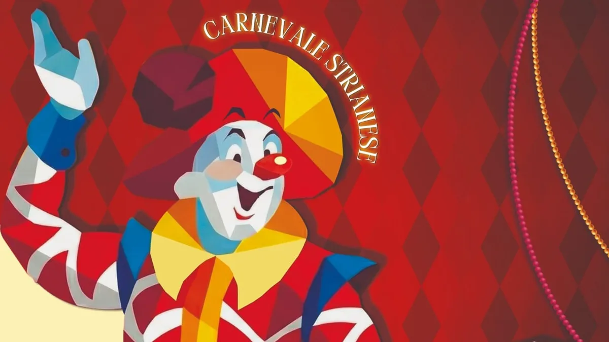 🎭 Torna il Carnevale Strianese: quattro giorni di festa tra carri, musica e spettacoli