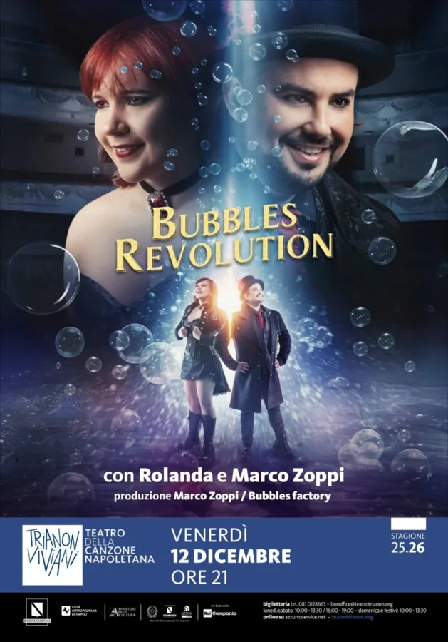 Marco Zoppi e Rolanda