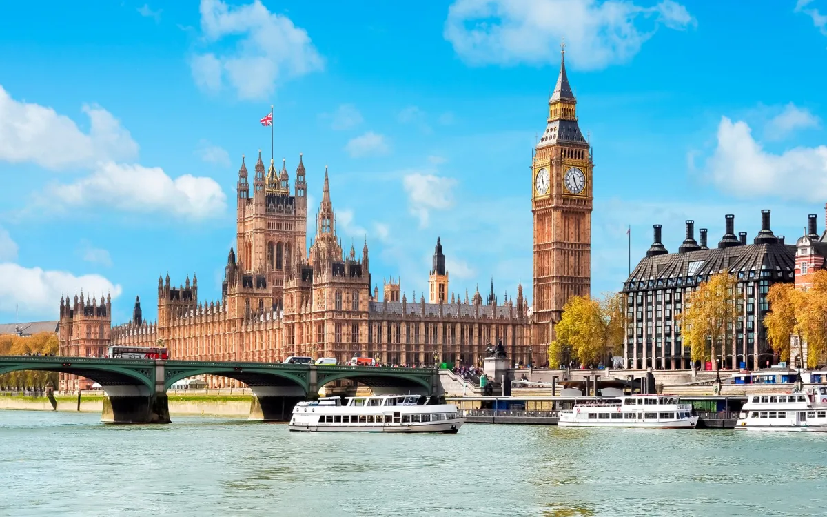 Weekend a Londra dal 9 al 12 Ottobre