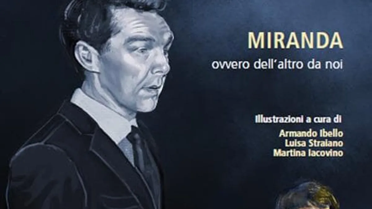 📚 Da ScottoJonno la presentazione di &ldquo;Miranda &ndash; ovvero dell&rsquo;altro da noi&rdquo; di Manlio Santanelli