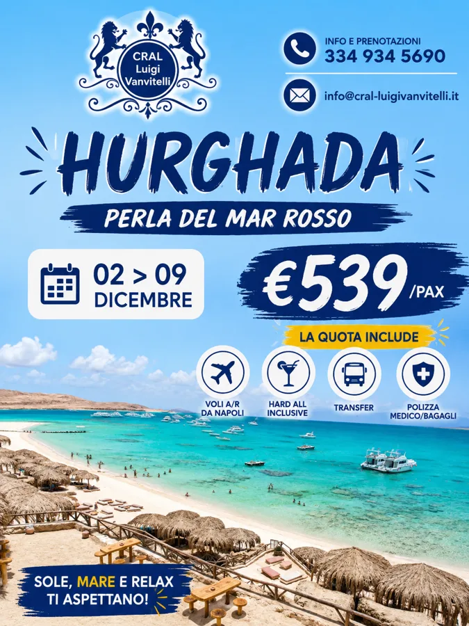 ❄️ A DICEMBRE PUOI SCEGLIERE IL FREDDO... O IL MAR ROSSO! ☀️🌊