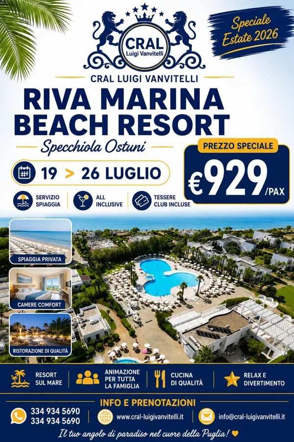 SPECIALE ESTATE IN PUGLIA