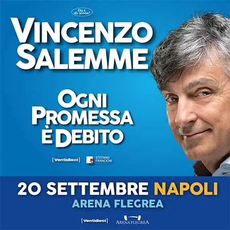 Vincenzo salemme - ogni promessa e' debito