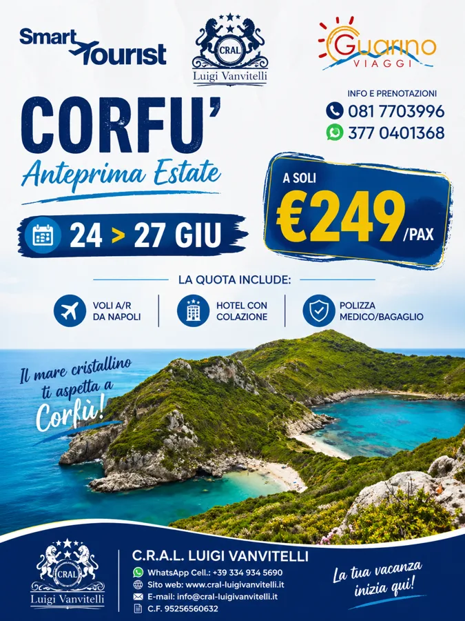 SPECIALE CORFU'