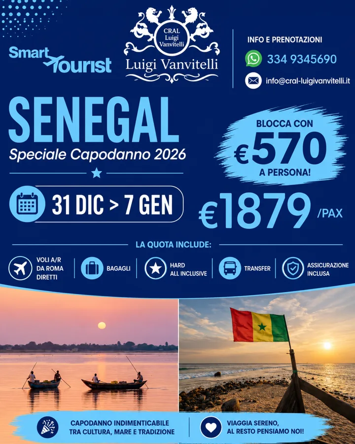 🌴✨ CAPODANNO 2027 IN SENEGAL ✨🌴