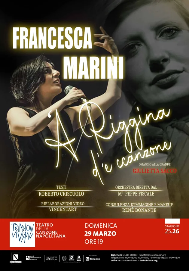 Francesca Marini - Teatro Trianon