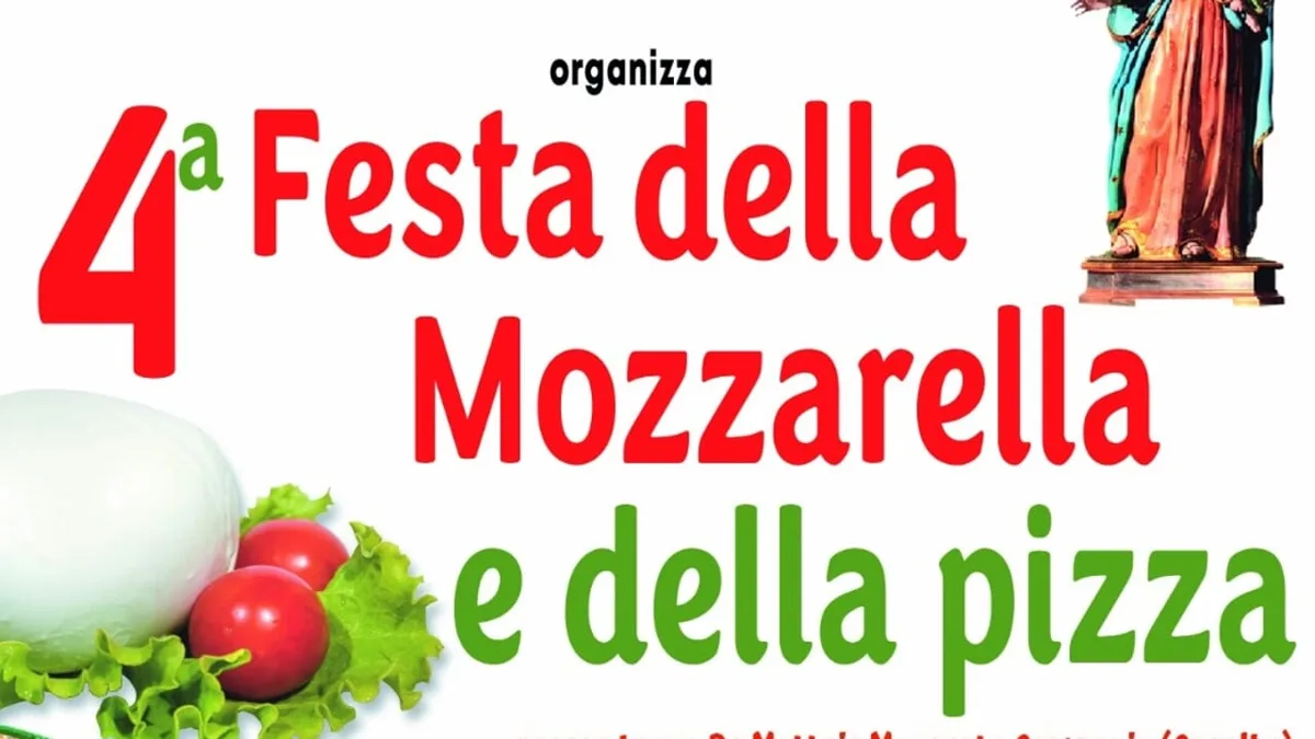 🧀 A Casalba torna la Festa della Mozzarella e della Pizza: tre giorni tra sapori, musica e divertimento
