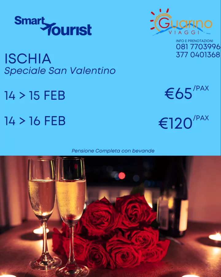 🌹✨ San Valentino da sogno a Ischia ✨🌹