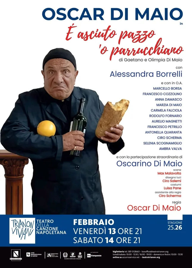 Teatro Trianon - Oscar Di Maio