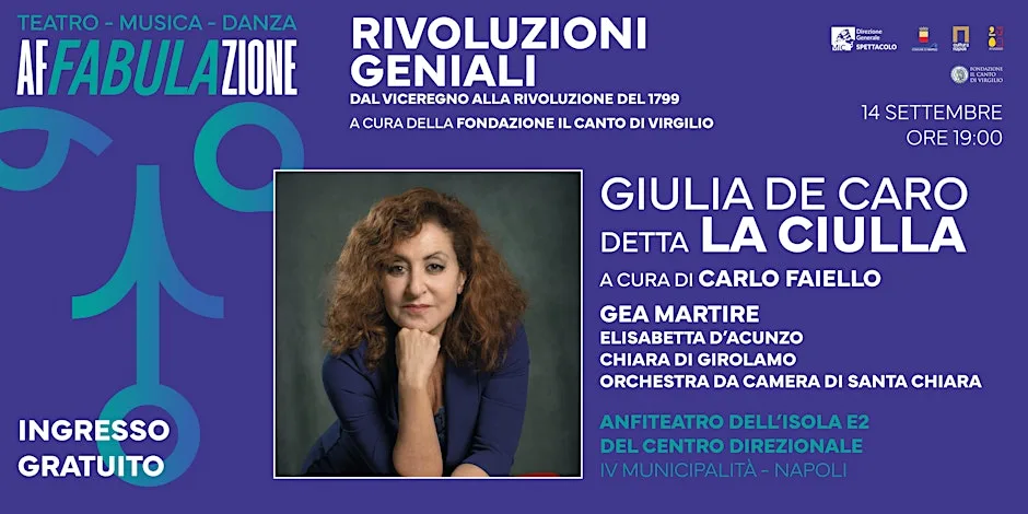 GIULIA DE CARO detta LA CIULLA