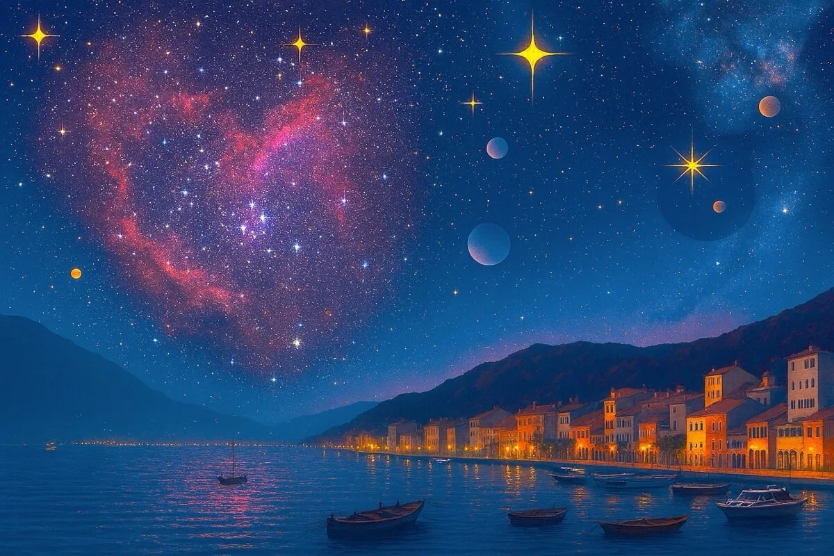 ✨ Tra le stelle di San Valentino all&rsquo;Osservatorio Astronomico di Capodimonte