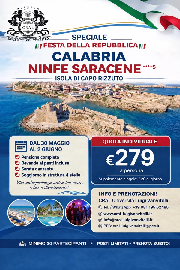 🌊 CALABRIA &ndash; ISOLA DI CAPO RIZZUTO